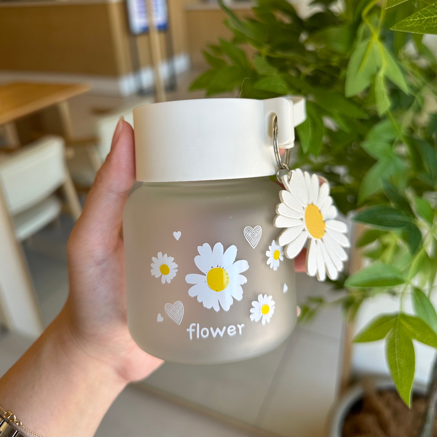 Compact Daisy Tumbler