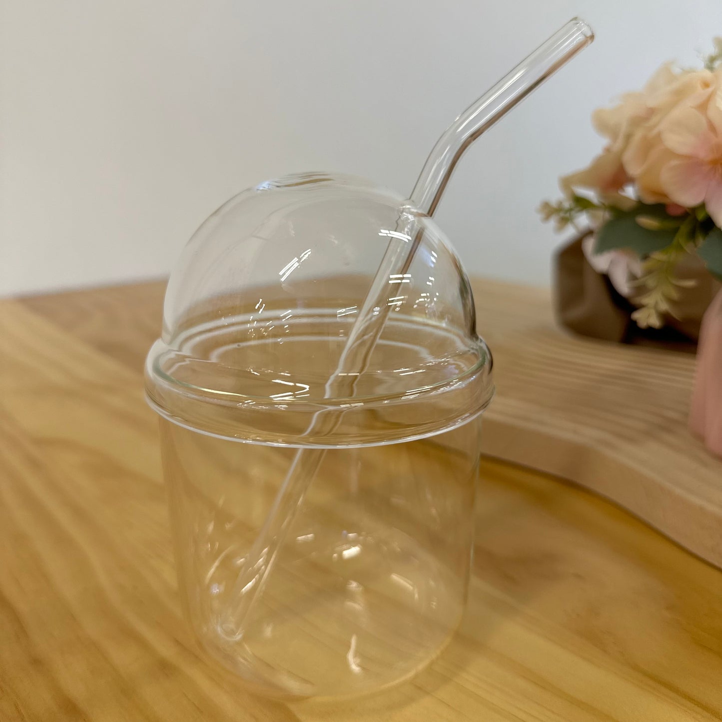 Dome Glass Tumbler