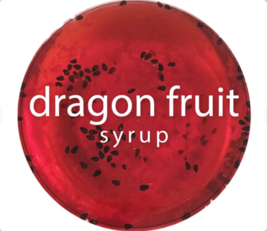 Dragonfruit Syrup 5.5lbs