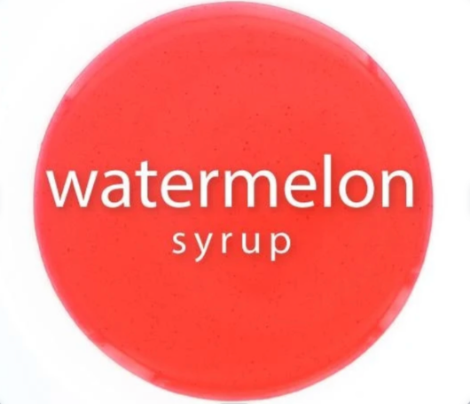 Watermelon Syrup 5.5lbs
