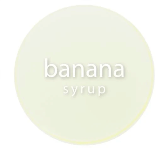 Banana Syrup 5.5lbs