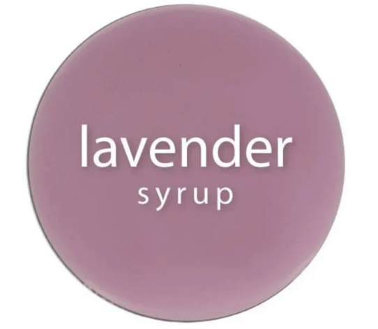 Lavender Syrup 5.5lbs