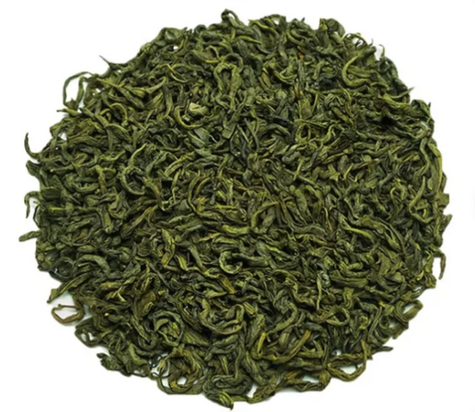 Golden Mountain Green Tea Leaves